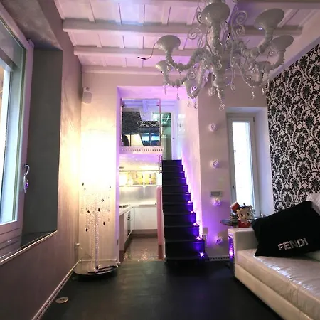 Piazza Di Spagna Apartman Róma